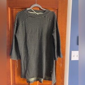 Free People striped tunic